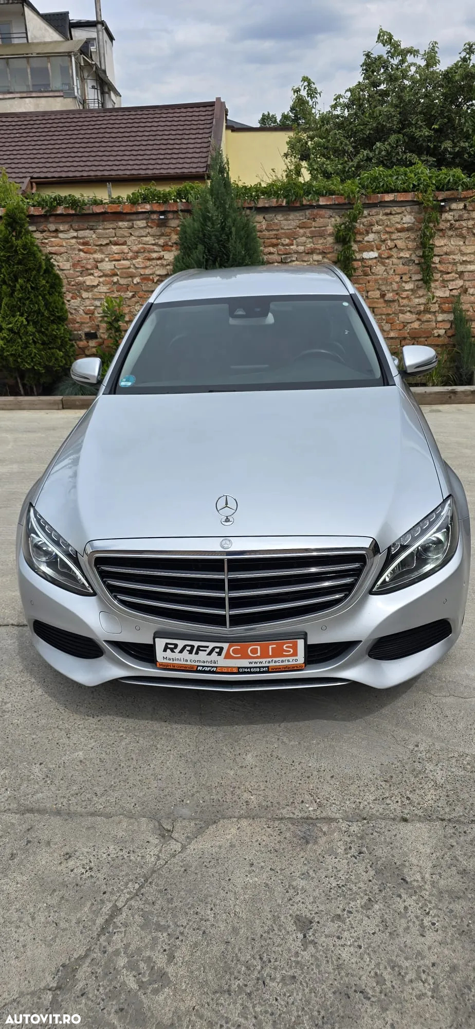 Mercedes-Benz C 220 (BlueTEC) d T 7G-TRONIC Avantgarde - 12