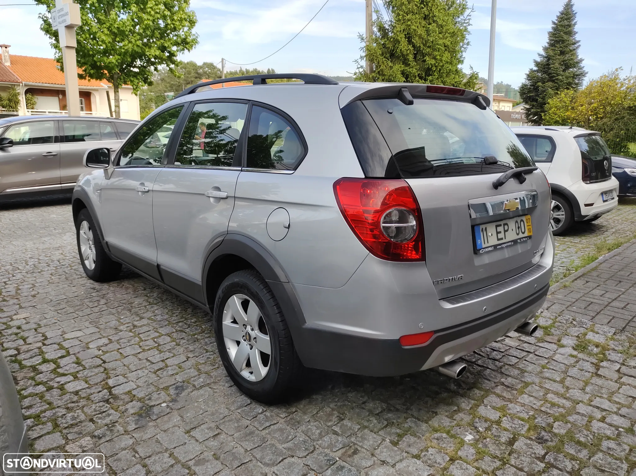 Chevrolet Captiva 2.0 VCDi Seven 7L - 7