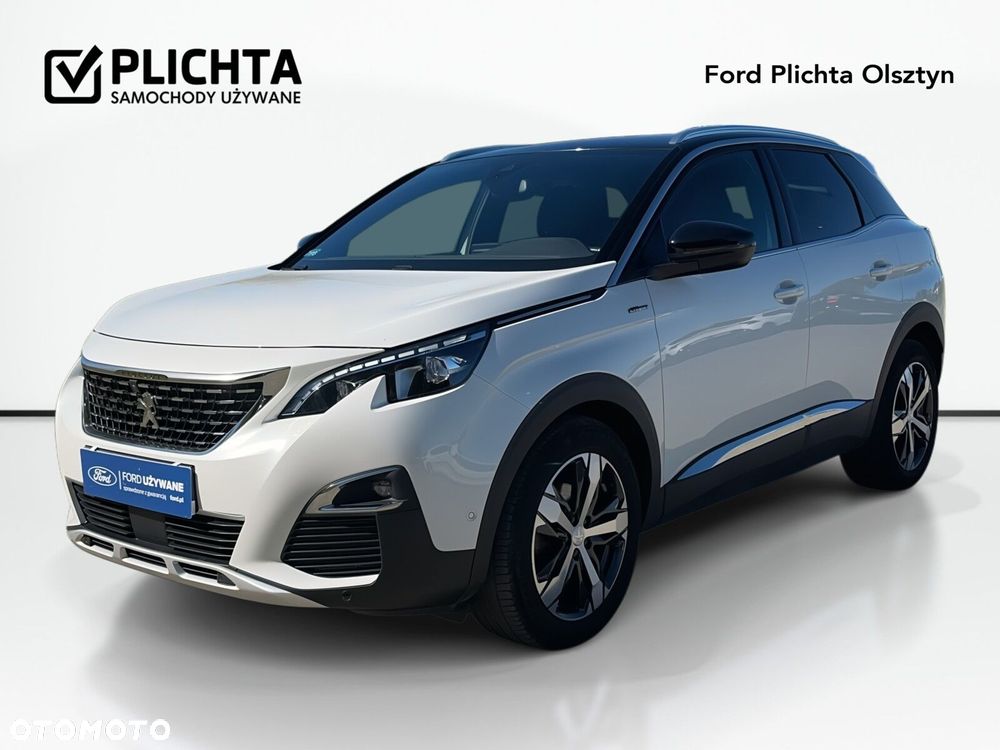 Peugeot 3008 1.6 PureTech GPF GT Line S&S EAT8 - 1