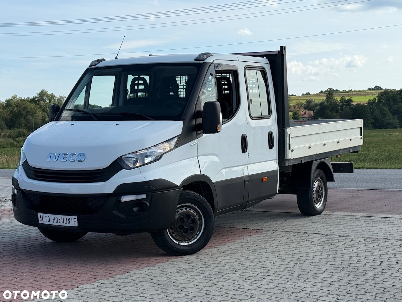 Iveco Daily 35S12 DOKA Skrzynia - 2