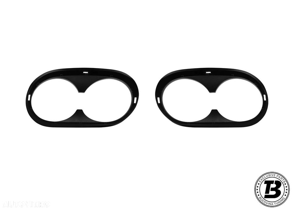 Pachet Exterior compatibil cu Mercedes CLA C118 CLA45 AMG Design - 15