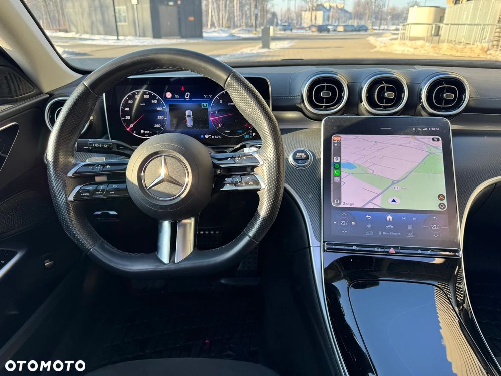 Mercedes-Benz Klasa C 220 d 4Matic 9G-TRONIC AMG Line - 7