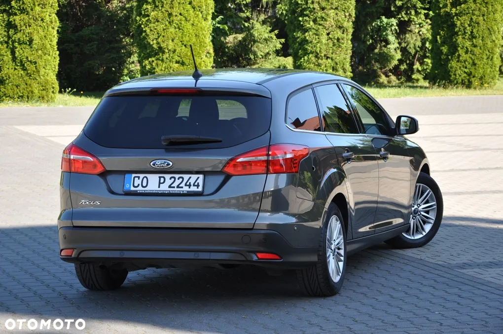 Ford Focus 1.5 TDCi DPF Start-Stopp-System Titanium - 15