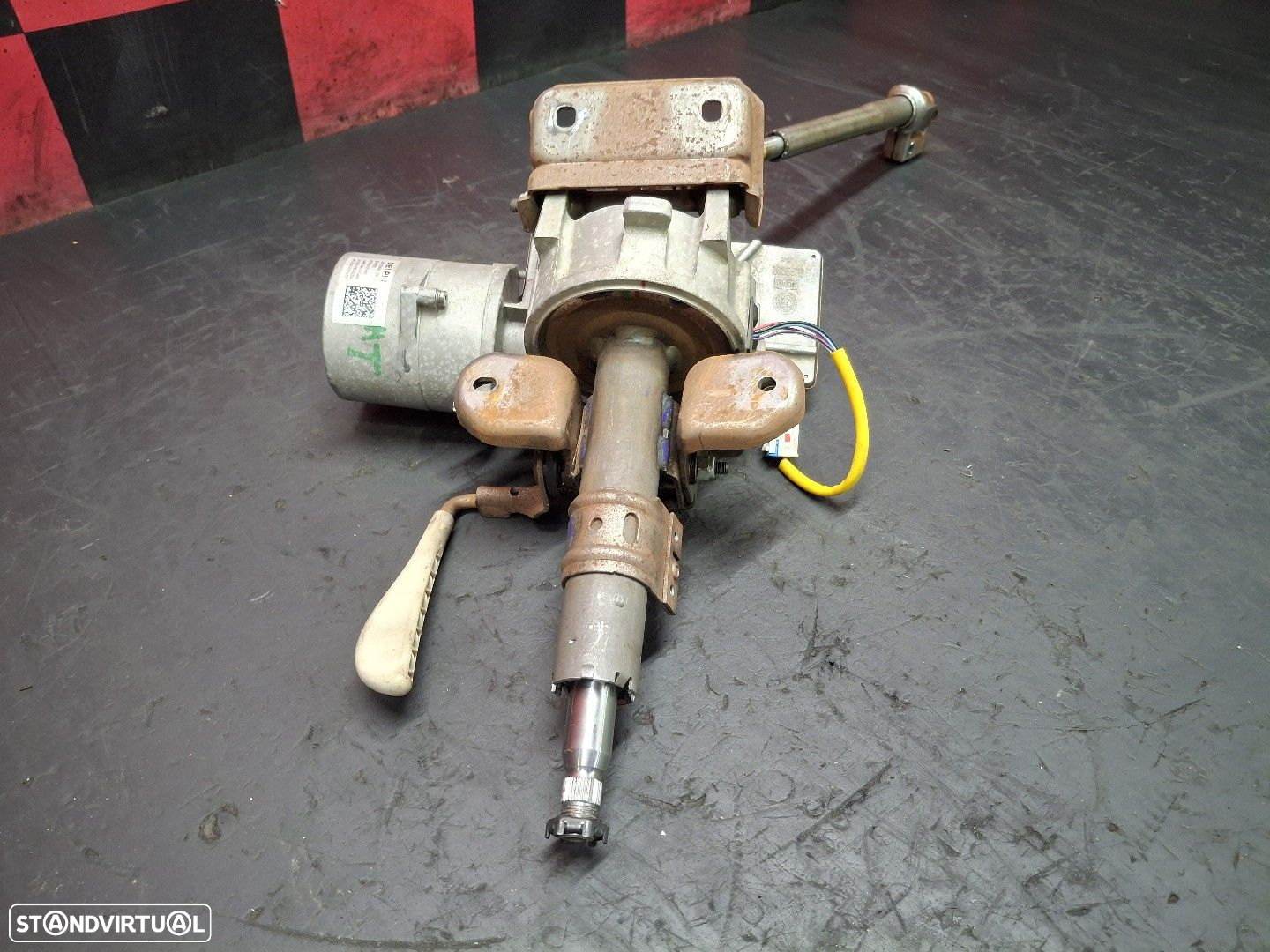 Coluna Direção Fiat 500 (312_) - 2