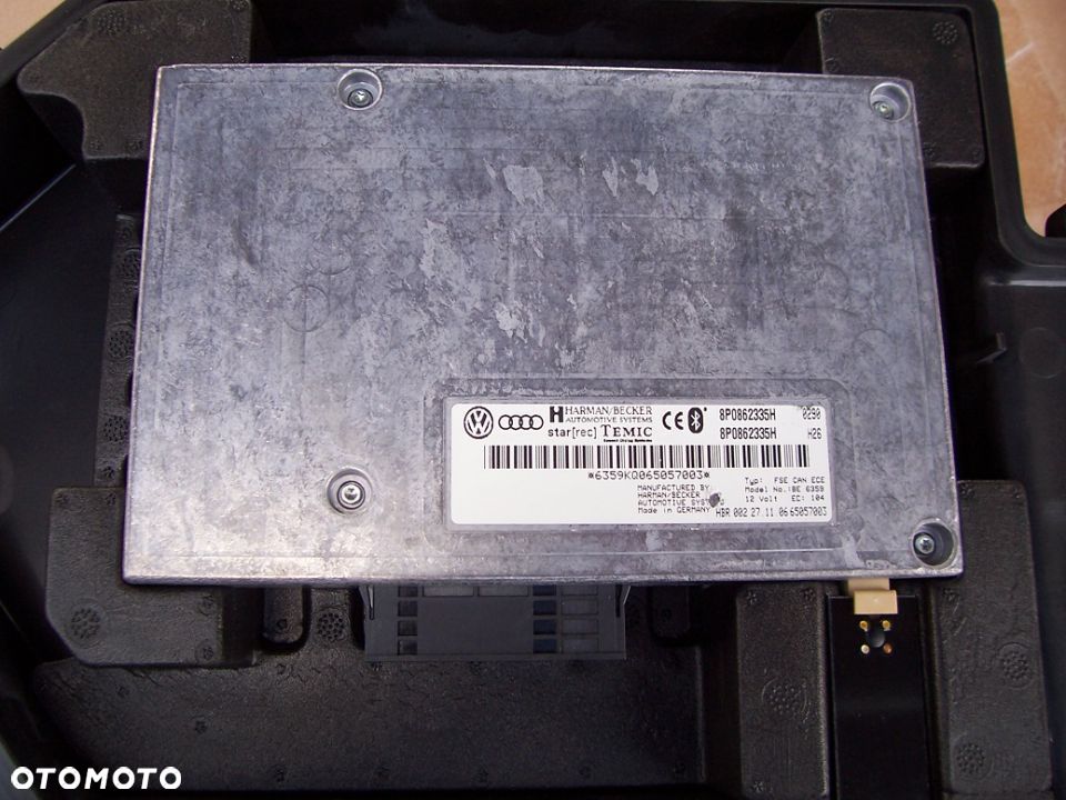audi a4 b7  moduł Bluetooth 8P0862335H HERMAN BECKER ideal.  EU. - 3