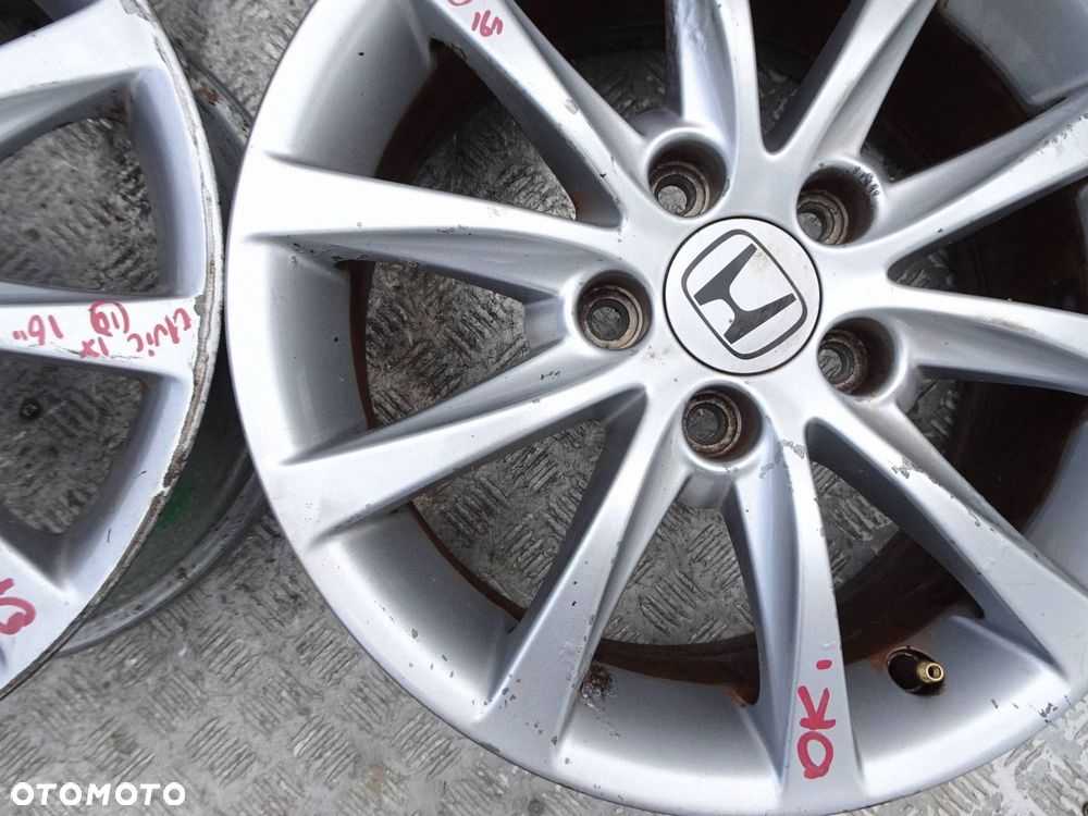 alufelgi kpl. honda civic ix 16" 5x114.3 et 45 - 6