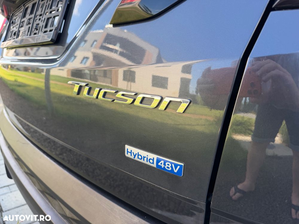 Hyundai Tucson 1.6 CRDi 48V-Hybrid 2WD DCT Trend - 25