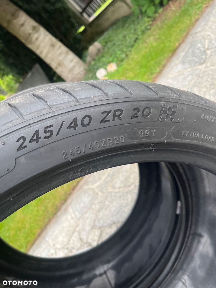 Opony BMW 20 cali 6er g32 7er g11/g12 275/35r20 245/40r20 - 16