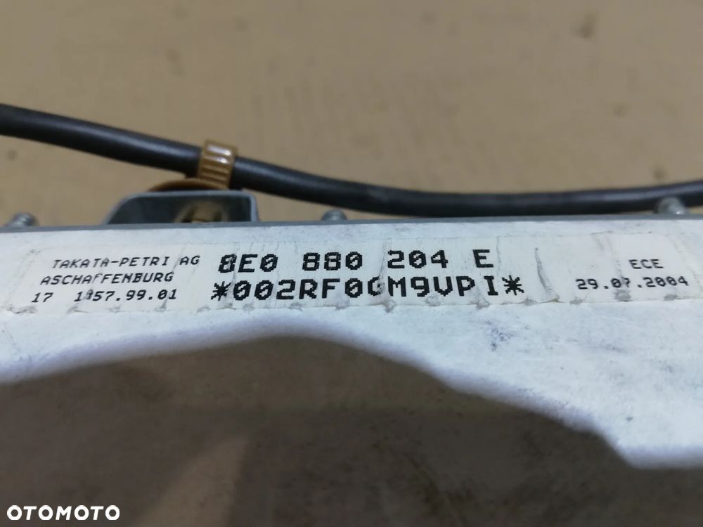 AIRBAG PODUSZKA PASAZERA AUDI A4 B6 8E0880204E - 2