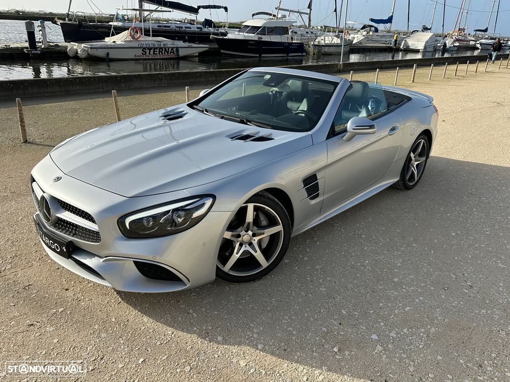 Mercedes-Benz SL 400 9G-TRONIC - 5