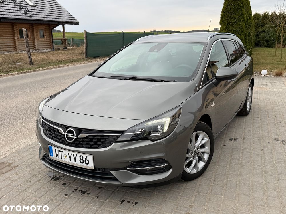 Opel Astra 1.2 Turbo Edition - 1