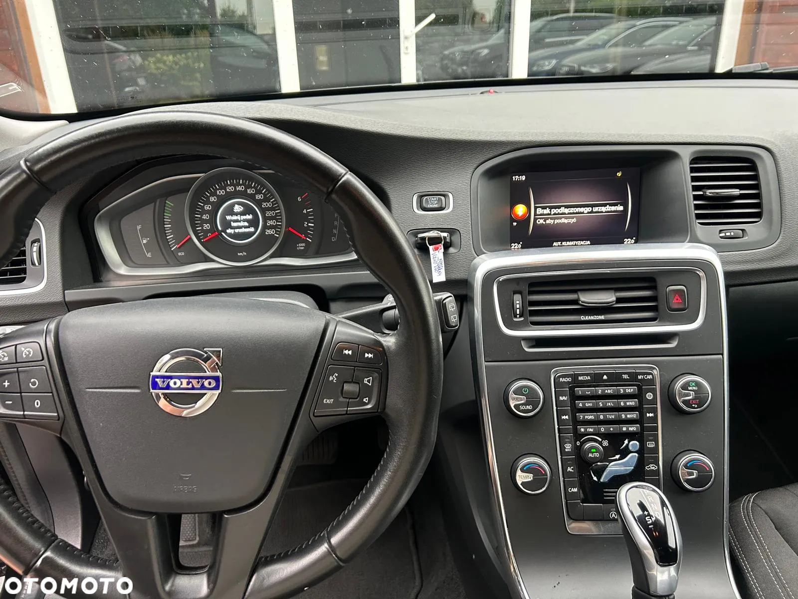 Volvo V60 D4 AWD Drive-E Kinetic - 11