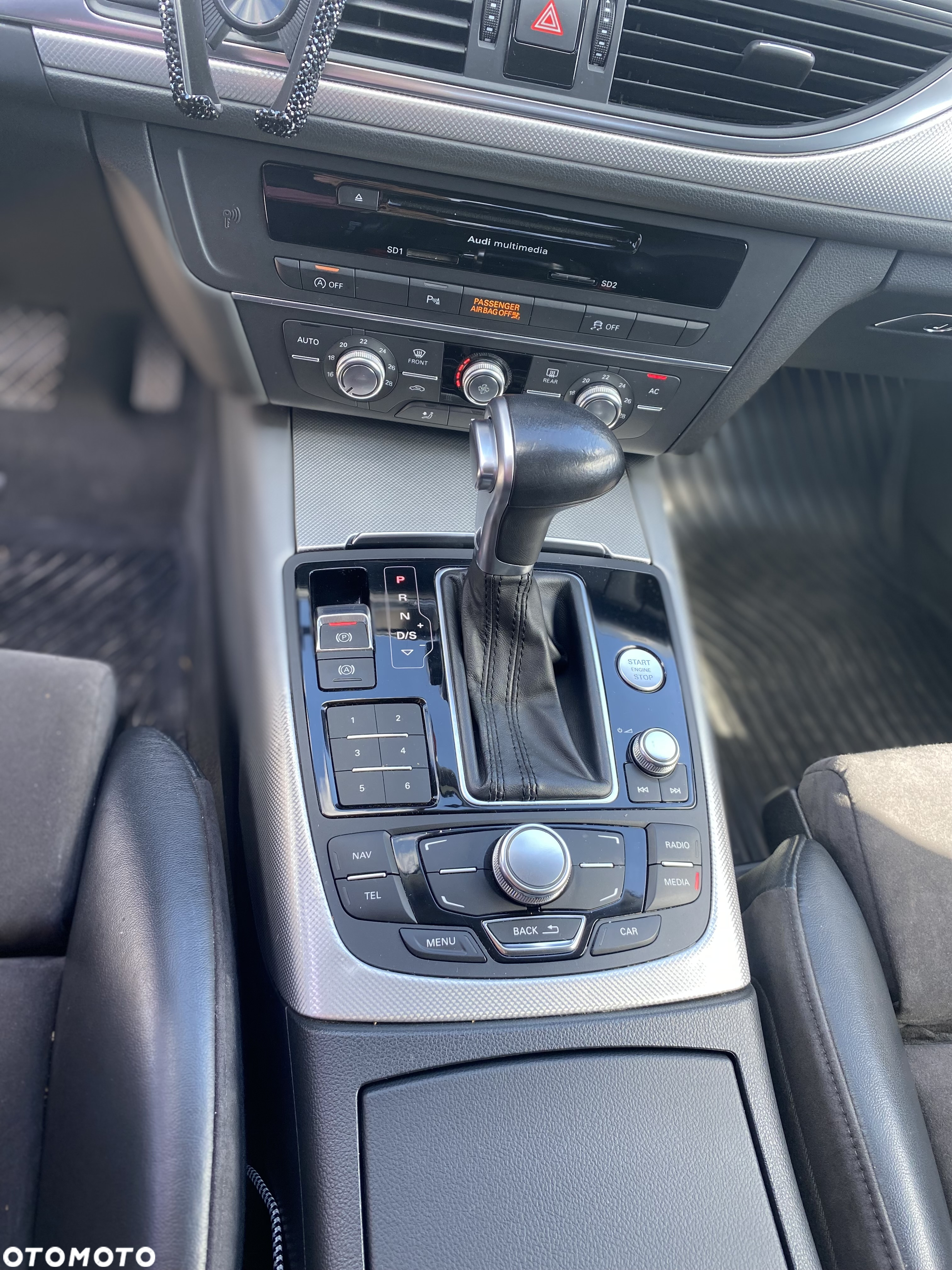 Audi A6 2.0 TDI Multitronic - 12