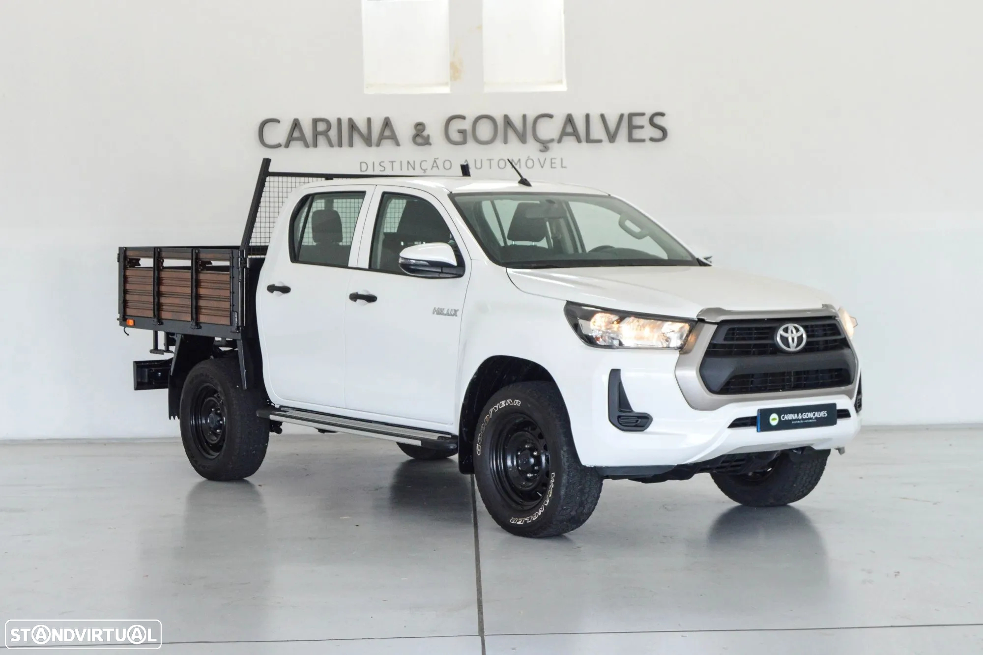 Toyota Hilux 2.4 D-4D 2WD CD CM - 20