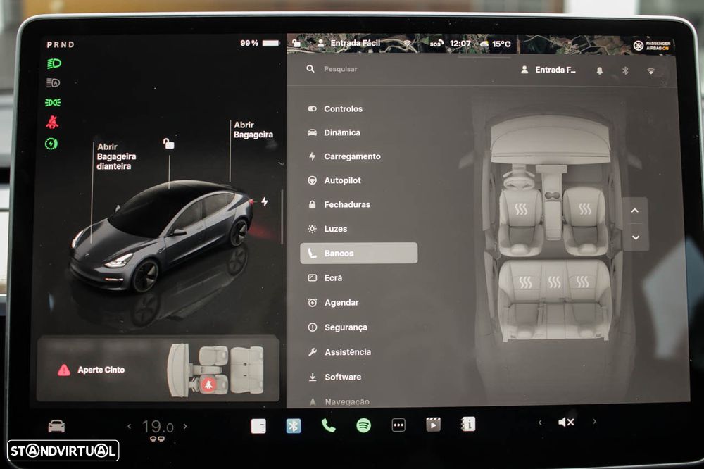 Tesla Model 3 Long Range Tração Traseira - 20