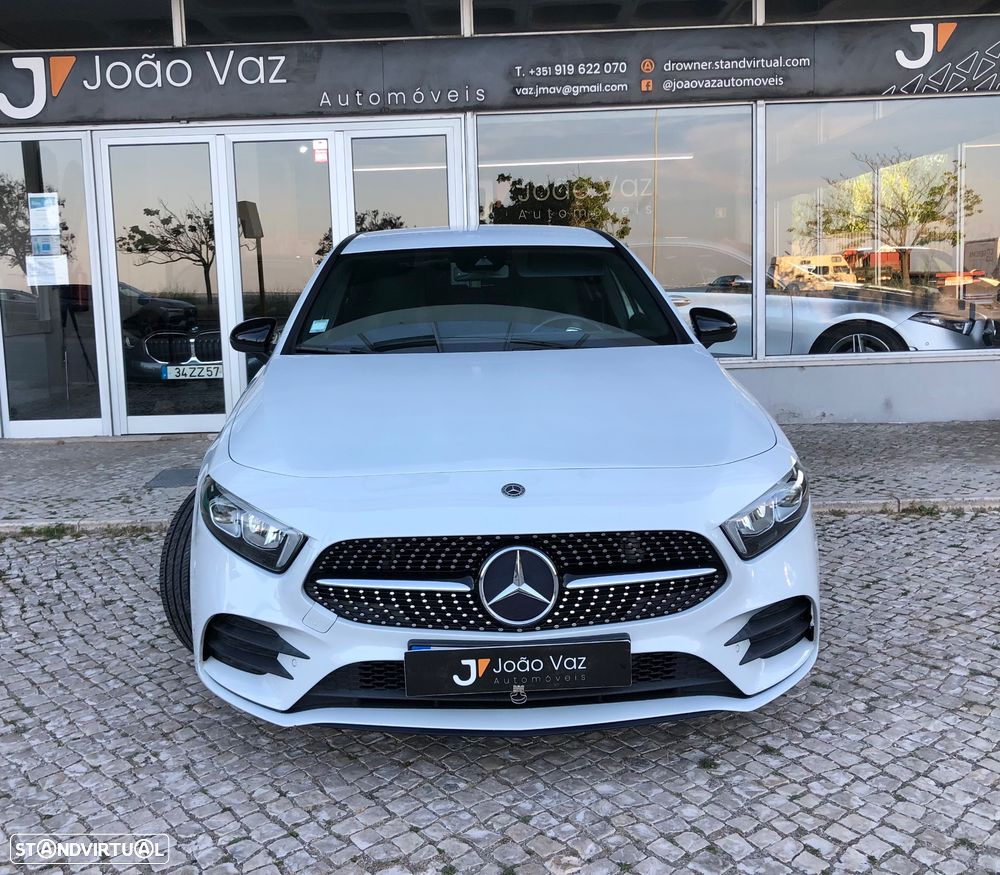 Mercedes-Benz A 180 d AMG Line Aut. - 9