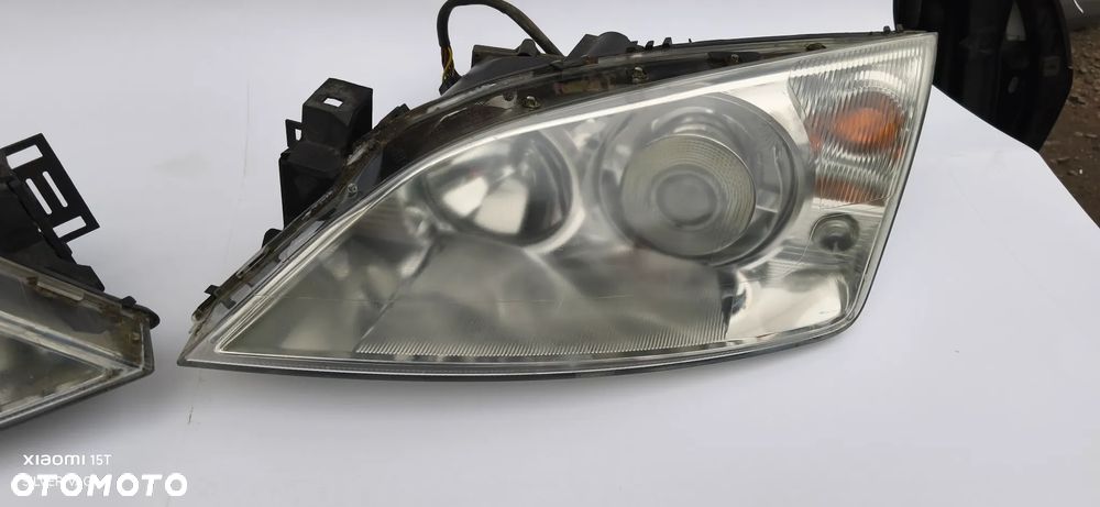 Lampy przednie Ford Mondeo MK3 Xenon kompletne ksenon przetwornica komplet lewa prawa przód - 3