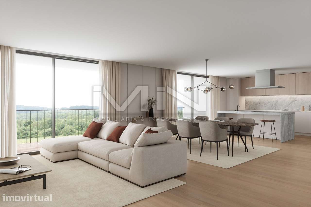 Apartamento T3 c/ piscina - Centro de Paços - Grande imagem: 3/15