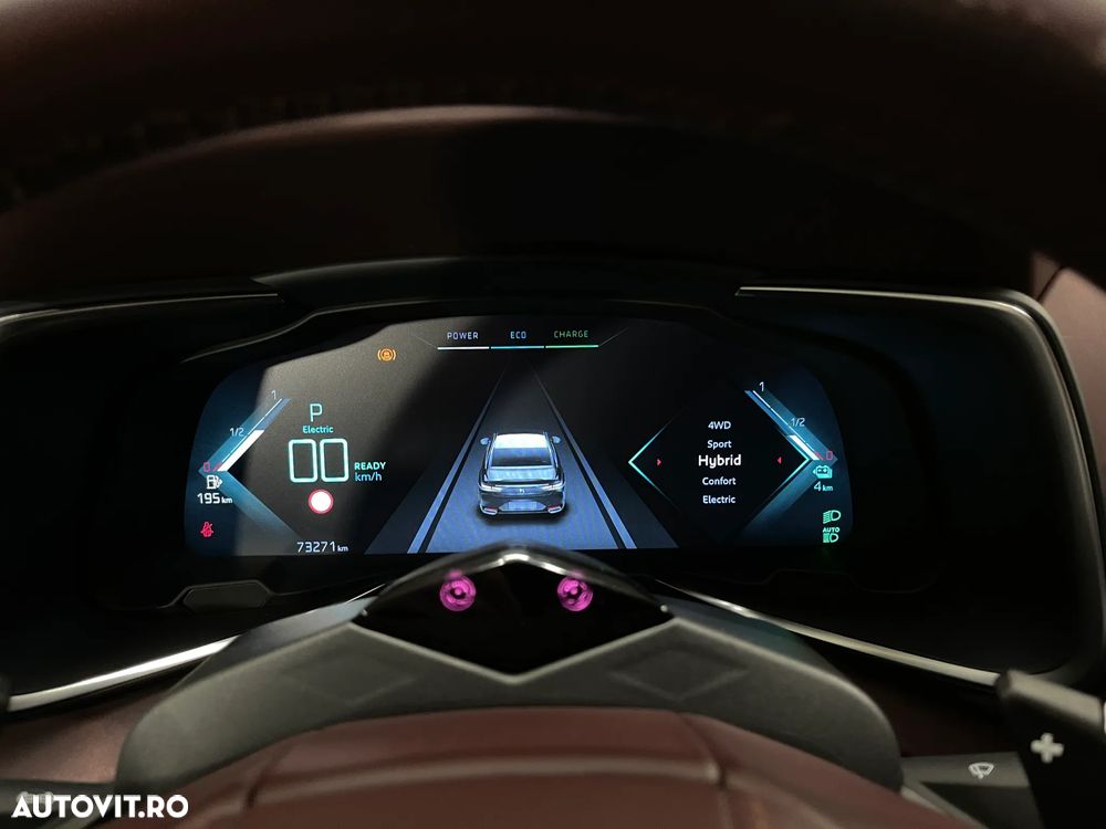 DS Automobiles DS 9 1.6 PHeV AWD 360 EAT8 OPERA - 37