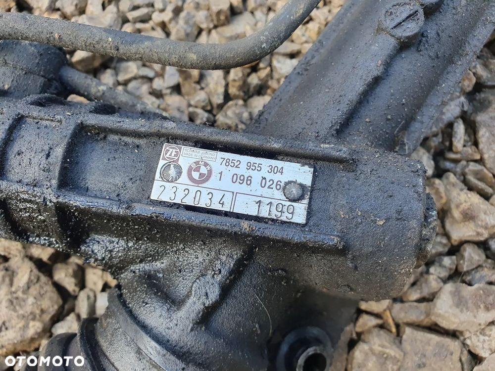 BMW E39 MAGLOWNICA PRZEKŁADNIA KIEROWNICZA 1096026 EUROPA - 6