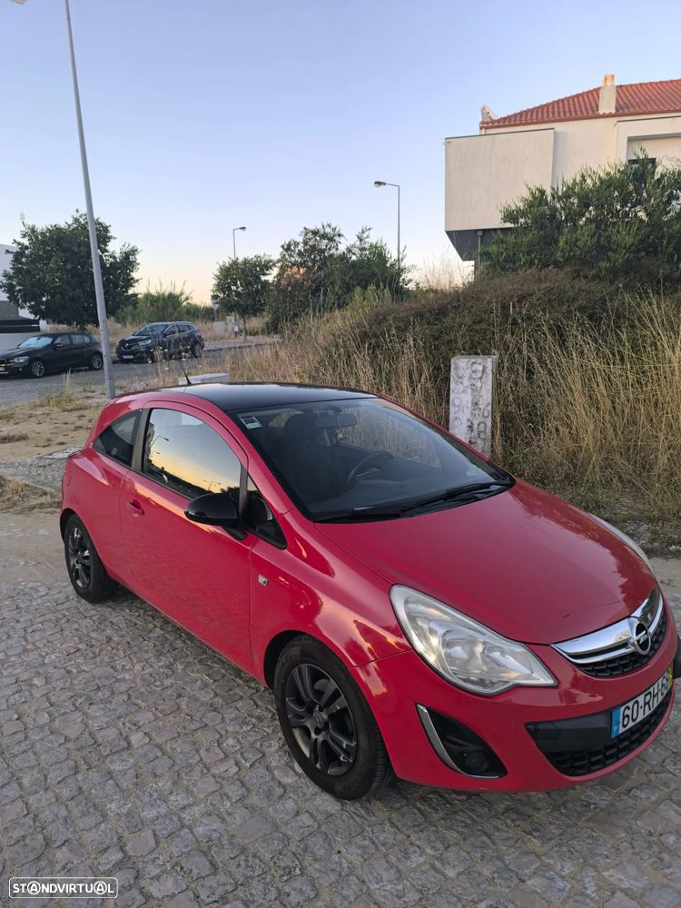 Opel Corsa 1.3 CDTI Black Edition - 11
