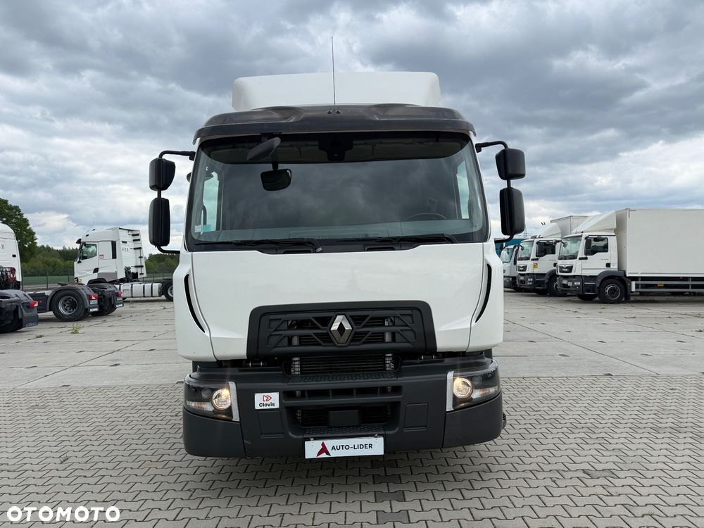 Renault D 380 / POD KONTENERY / WINDA / DO ZABUDOWY / PRZÓD TYŁ PODUSZKA / SYPIALNA / SPROWADZONY / STAN BDB / / / - 2