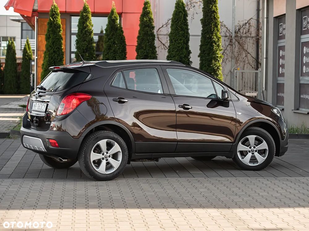 Opel Mokka 1.6 CDTI Cosmo S&S 4x4 - 20