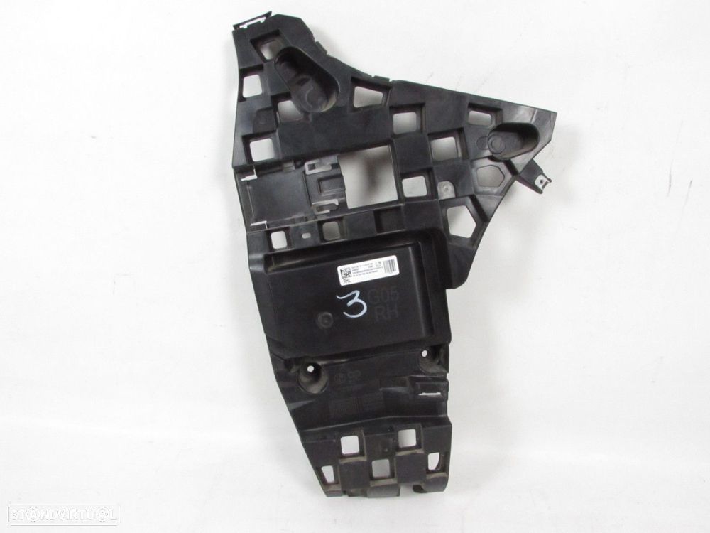 Suporte do parachoques de Trás Direito/Trás Seminovo/ Original BMW X5 (G05) 5112... - 1