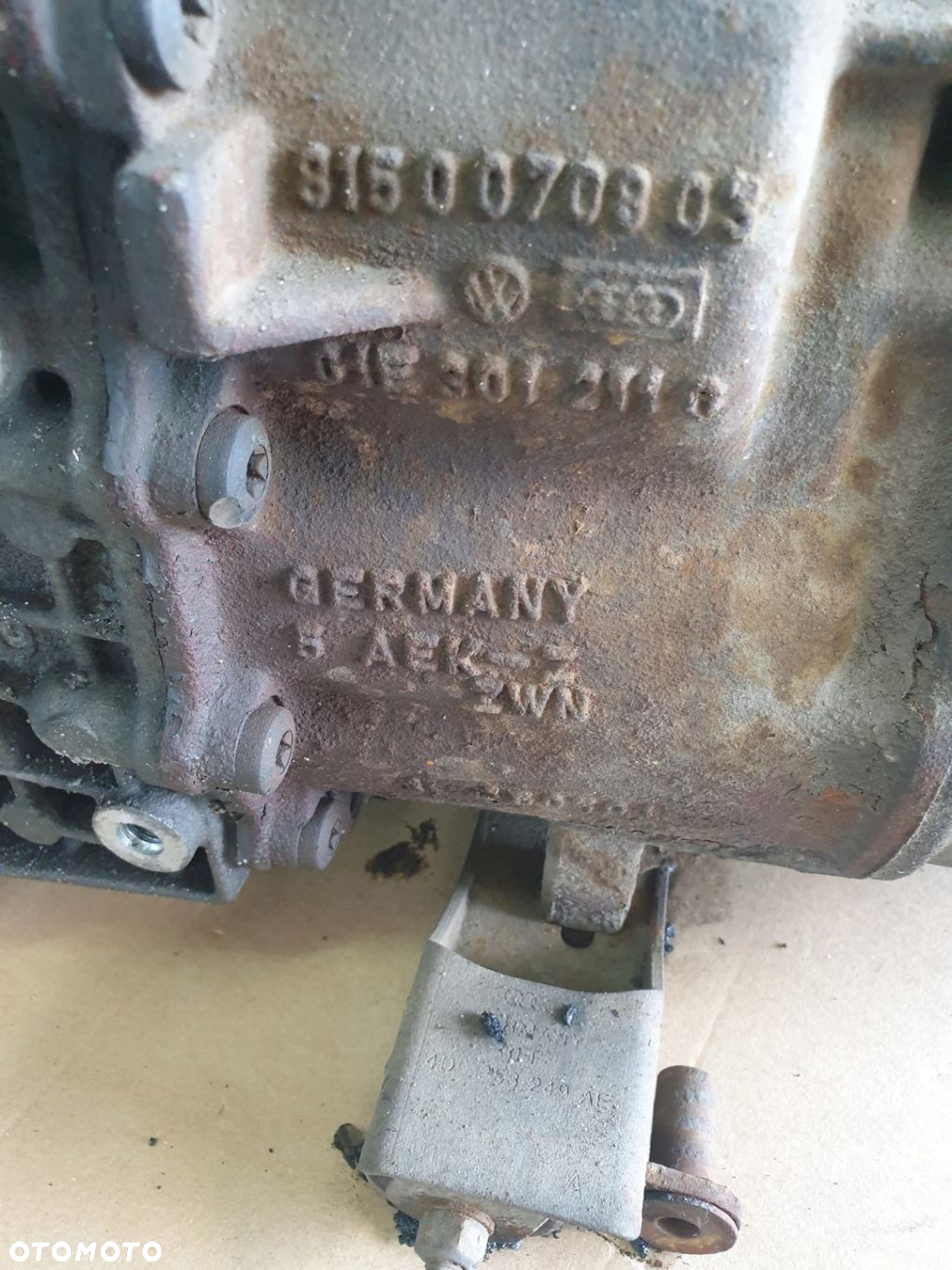 SKRZYNIA BIEGÓW VW AUDI 2,5TDI 01E300047F DQS - 4
