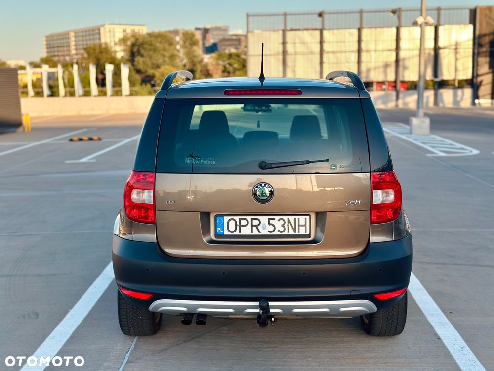 Skoda Yeti 2.0 TDI DPF Active - 19