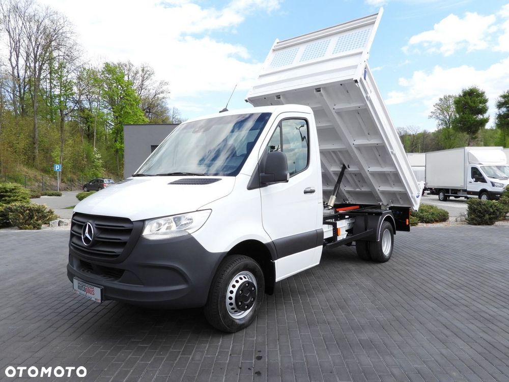 Mercedes-Benz SPRINTER 514 WYWROTKA TEMPOMAT BLIŹNIACZE KOŁA KLIMATYZACJA  140KM - 19