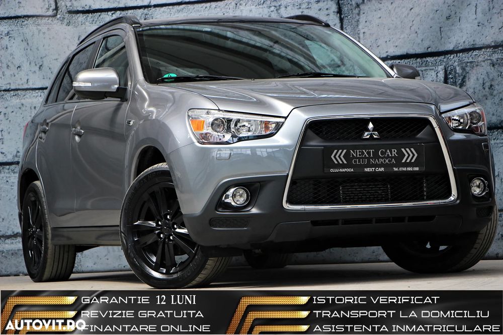 Mitsubishi ASX 1.8 DI-D 4WD Intense - 1