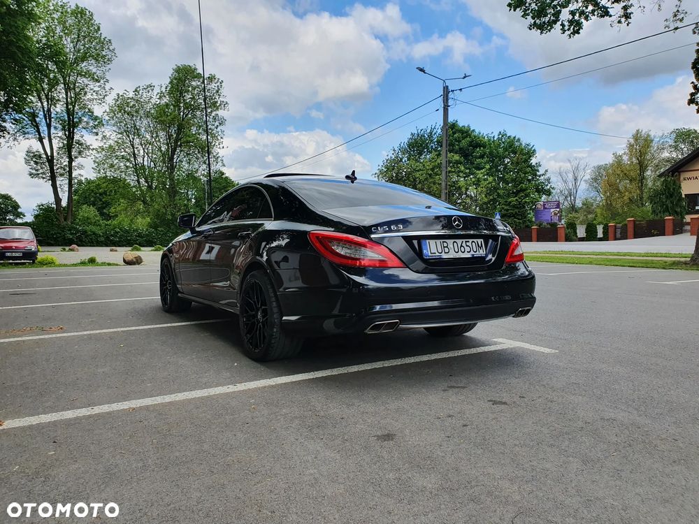 Mercedes-Benz CLS 500 4-Matic 7G-TRONIC - 9