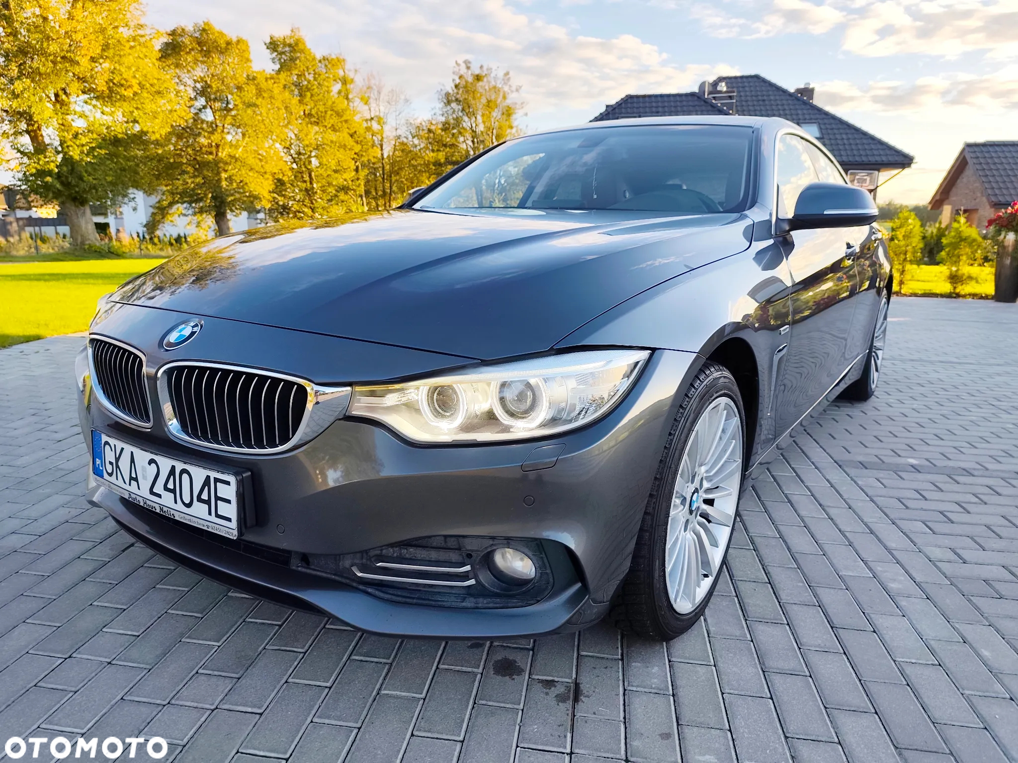 BMW Seria 4 420d Luxury Line - 2