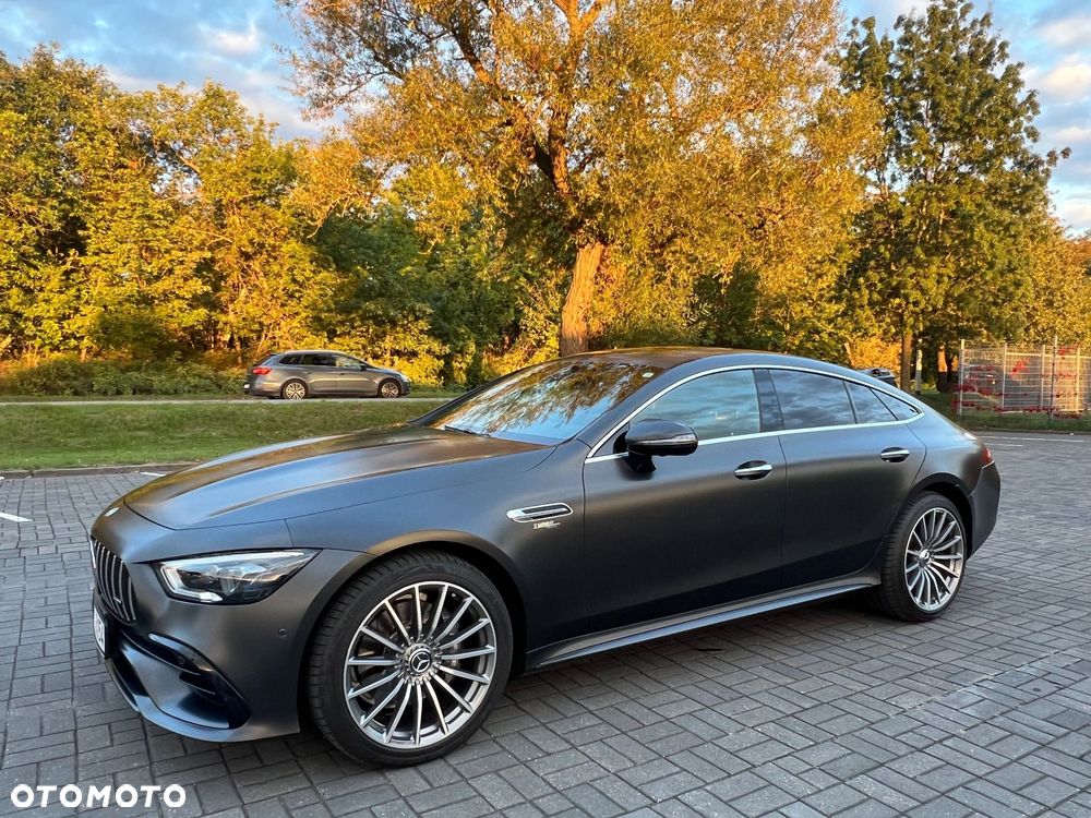 Mercedes-Benz AMG GT 43 4-Matic+ - 38