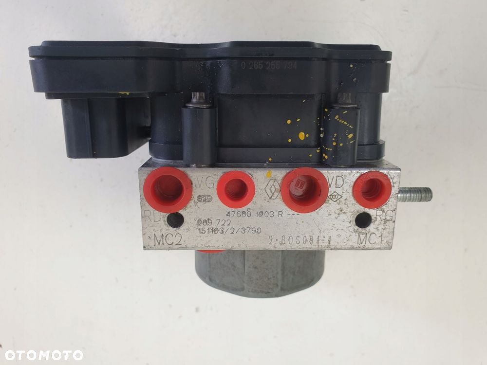 Dacia Sandero POMPA ABS Sterownik 0265956403 - 10