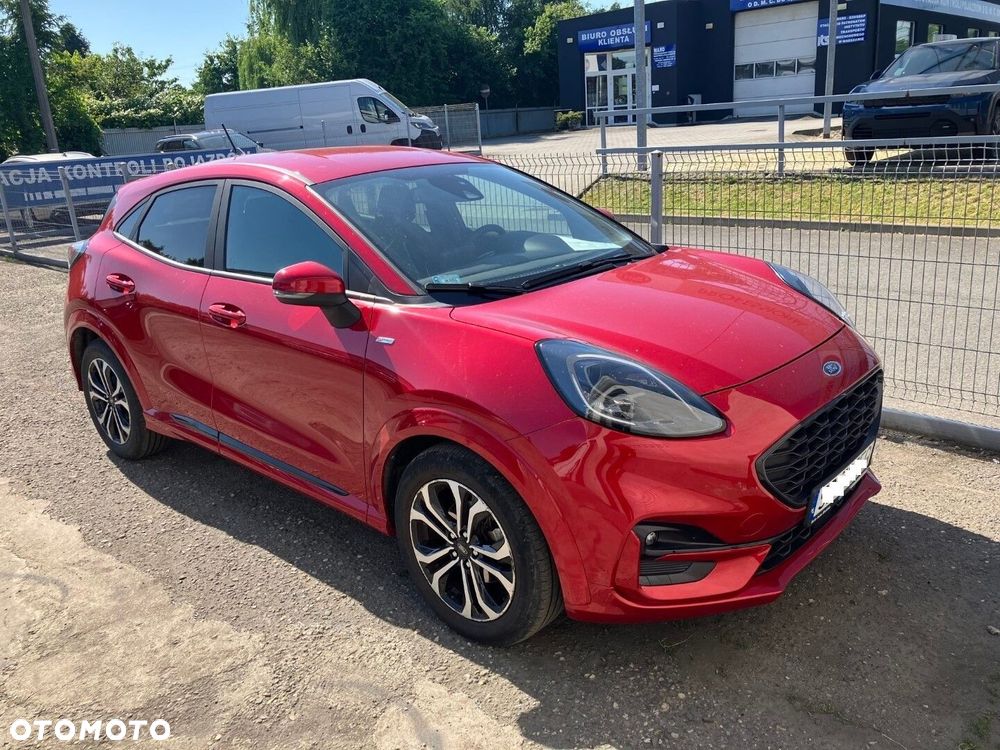 Ford Puma 1.0 EcoBoost mHEV ST-Line X