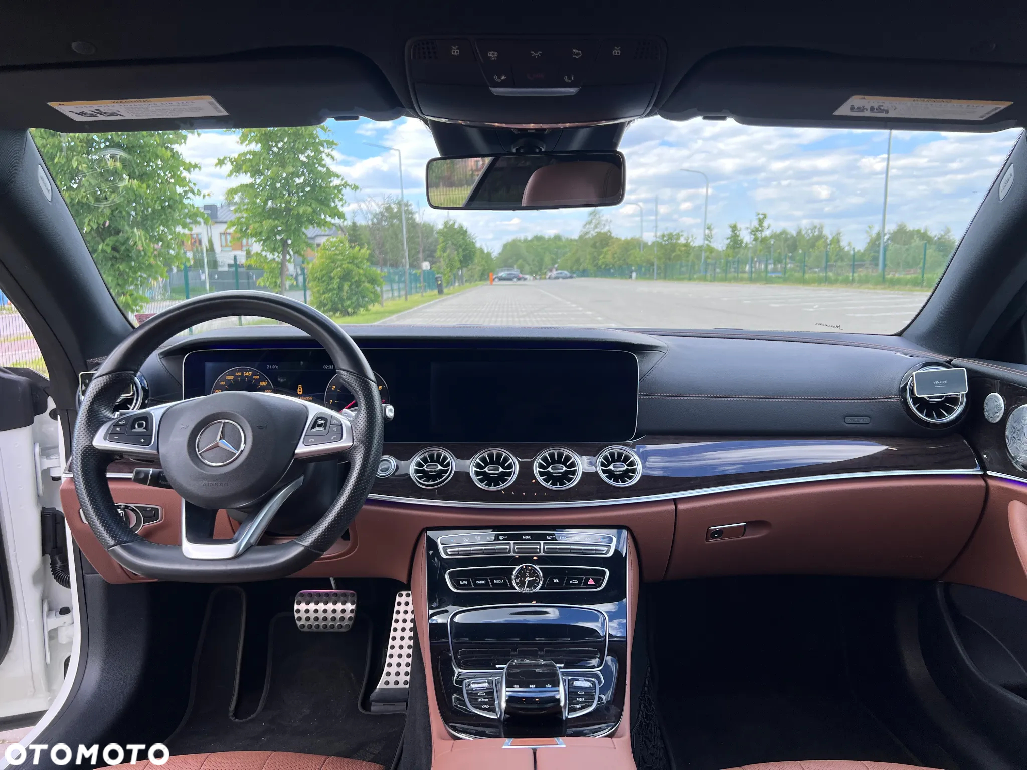 Mercedes-Benz Klasa E 400 4Matic Coupe 9G-TRONIC AMG Line - 20