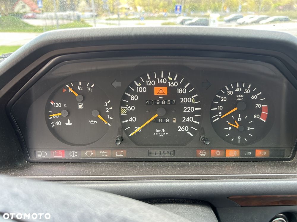 Mercedes-Benz W124 (1984-1993) - 7