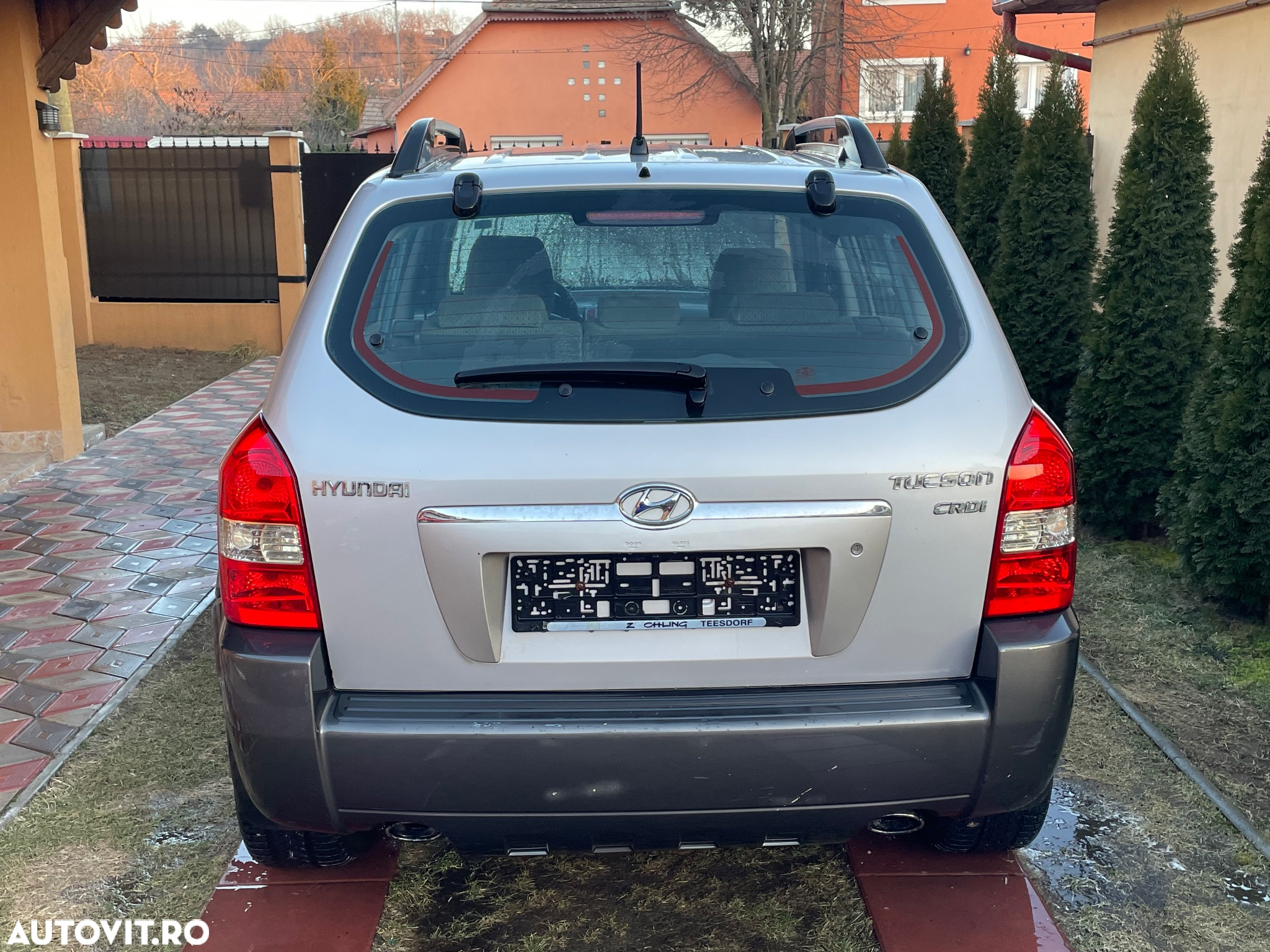 Hyundai Tucson 2.0 CRDI VGT 4WD - 7
