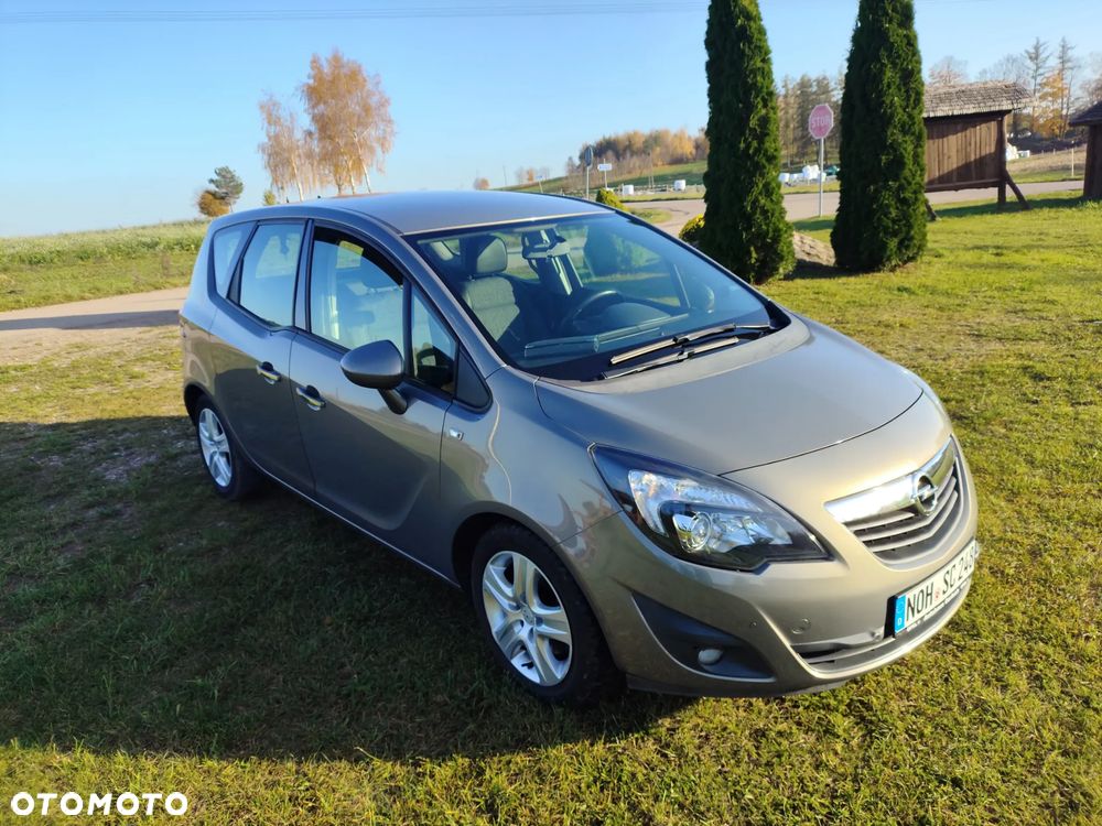 Opel Meriva 2011 photo 3