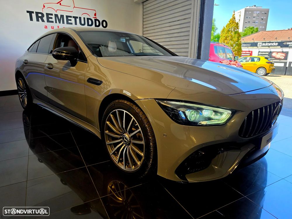 Mercedes-Benz AMG GT 4 portas 43 4Matic+ - 3