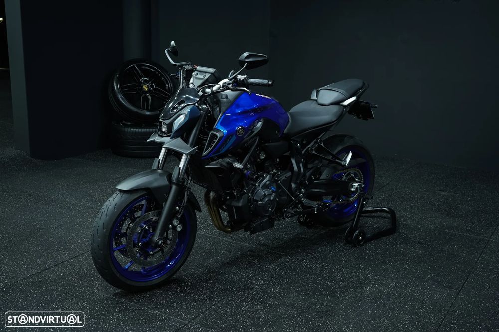Yamaha MT-07 - 3