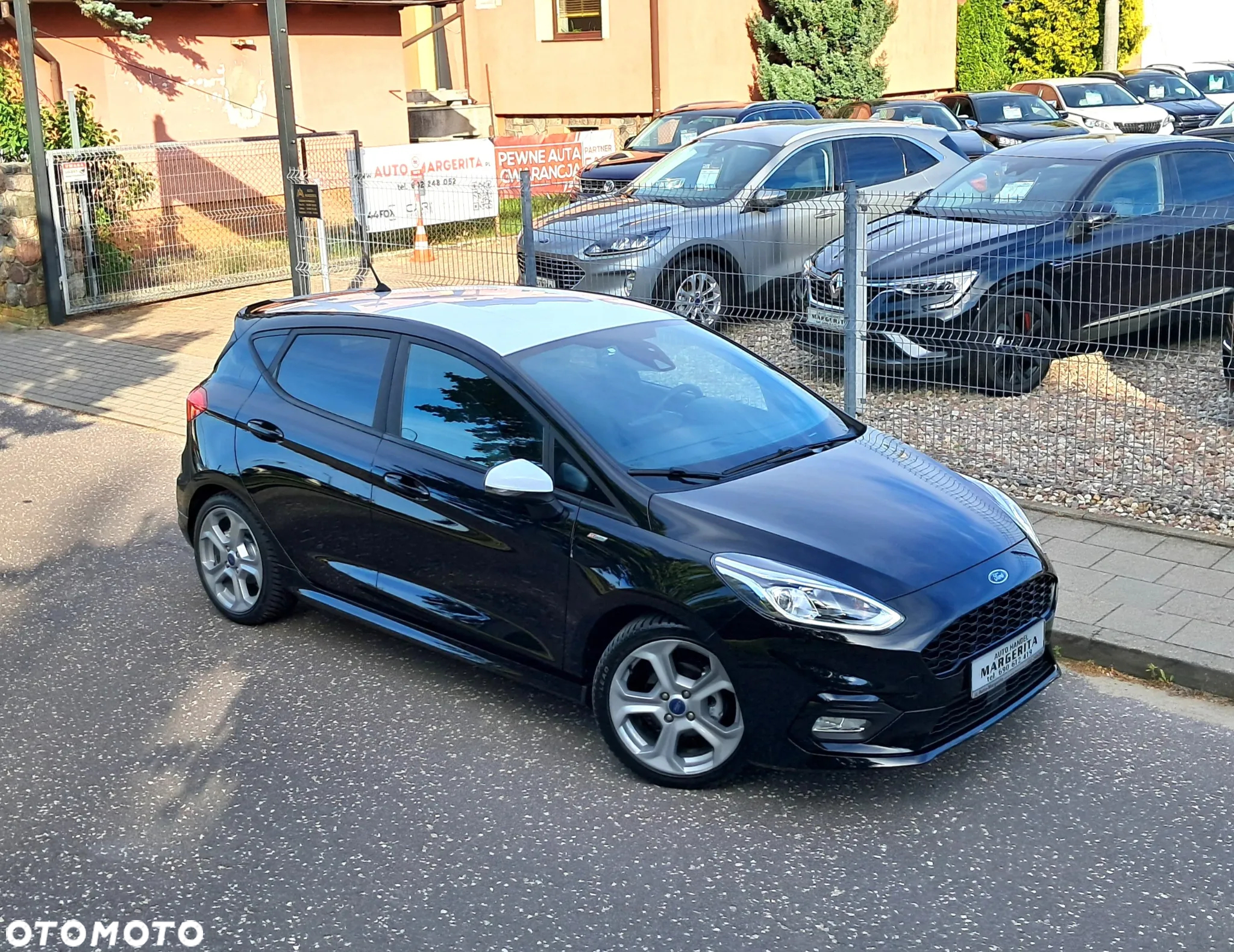 Ford Fiesta 1.0 EcoBoost S&S ST-LINE Black - 36