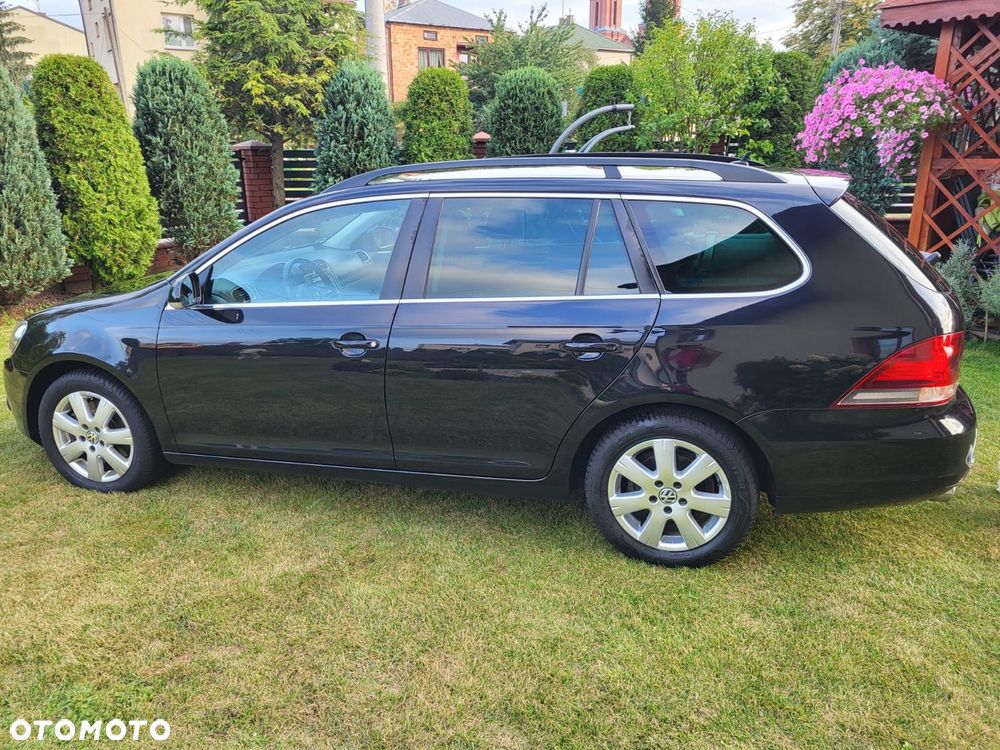 Volkswagen Golf 2.0 TDI DPF BlueMotion Technology DSG MATCH - 5