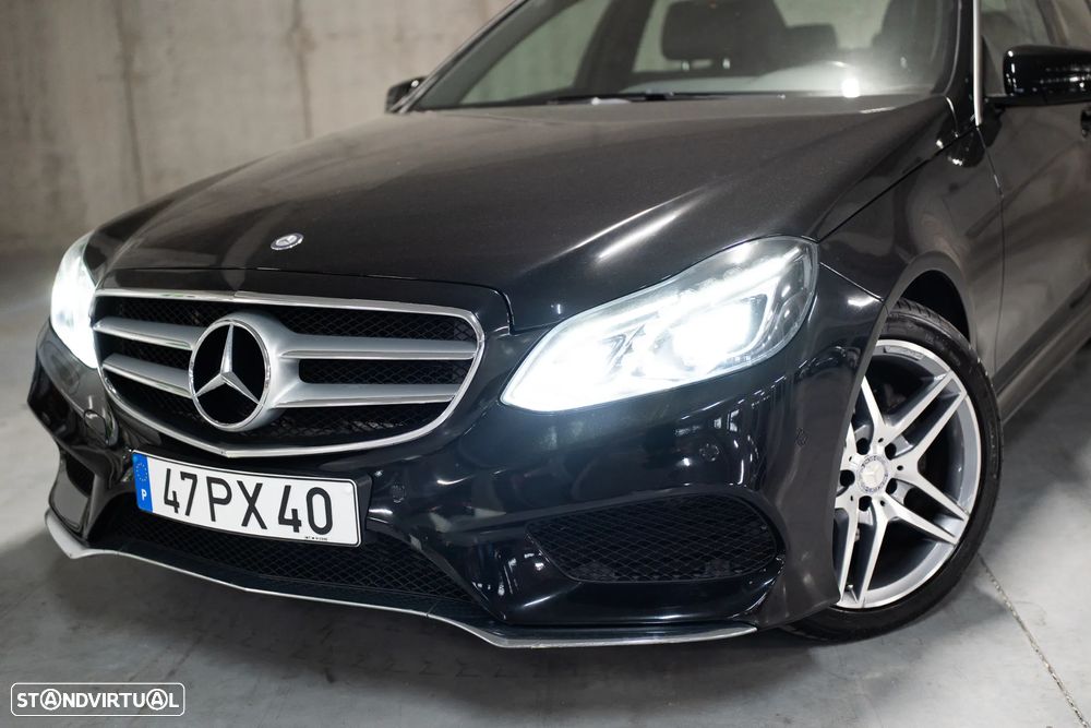 Mercedes-Benz E 300 BLUETEC Hybrid Avantgarde 107g - 6