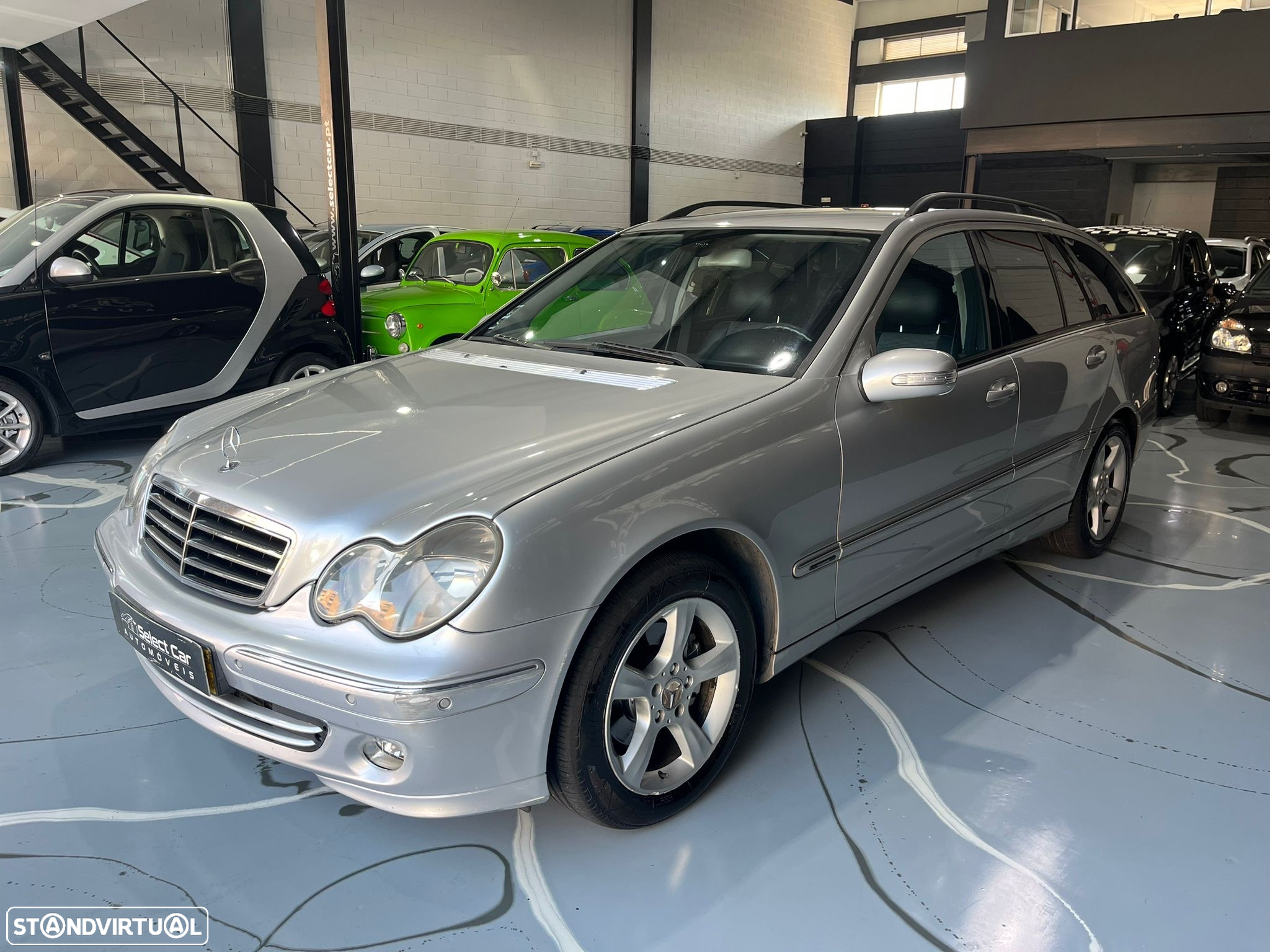 Mercedes-Benz C 220 CDi Avantgarde Aut. - 2