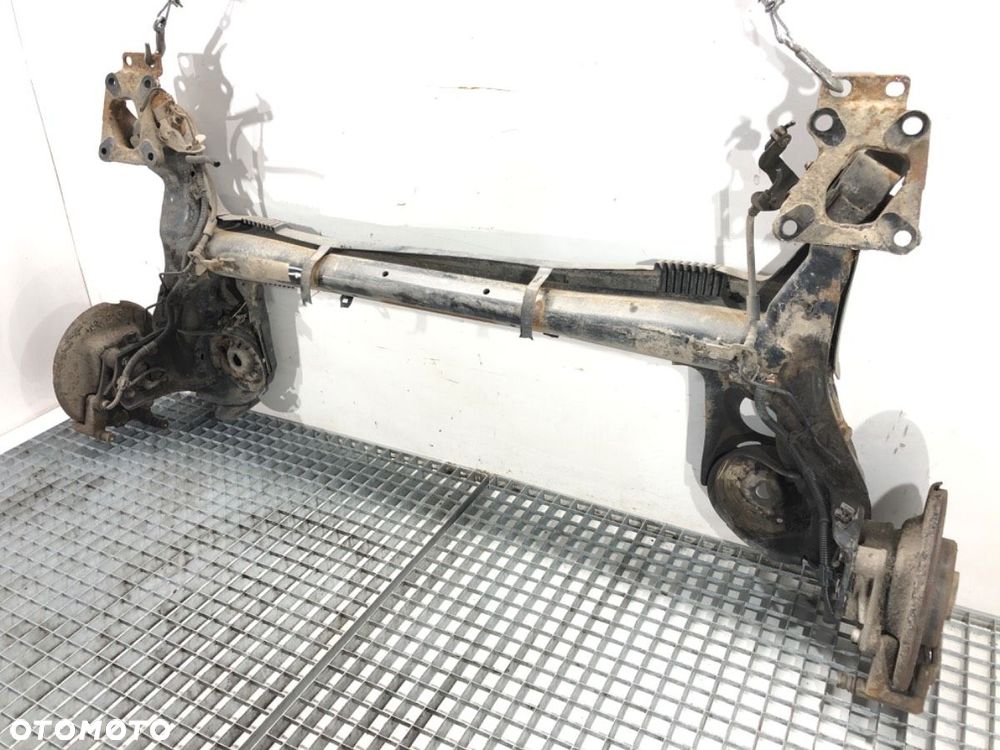 BELKA TYŁ  PEUGEOT PARTNER Nadwozie pełne/minivan (K9) 2018 - 2022 1.5 BlueHDi 100 75 kW [102 KM] - 5