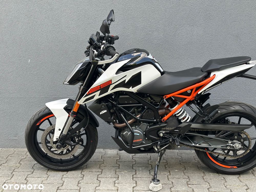 KTM Duke 125 - 7
