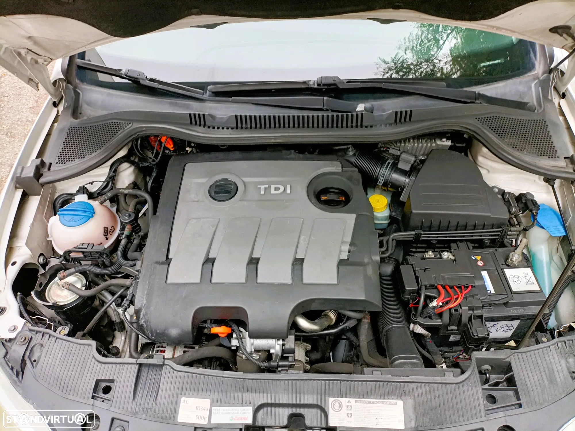 SEAT Ibiza 1.6 TDI Copa Plus DPF - 10